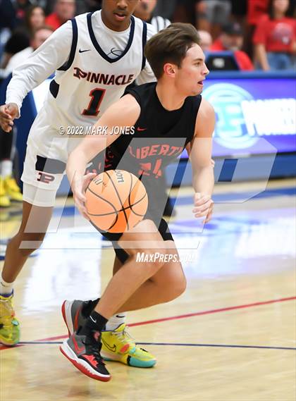 Thumbnail 1 in Liberty @ Pinnacle (AIA 6A Round 1 Playoff) photogallery.