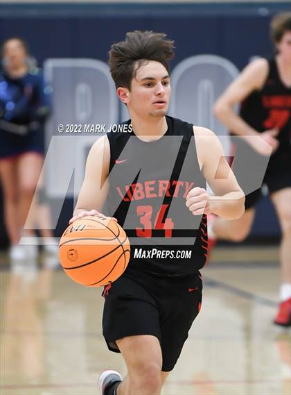 Thumbnail 1 in Liberty @ Pinnacle (AIA 6A Round 1 Playoff) photogallery.