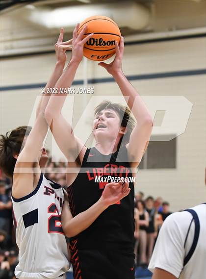Thumbnail 3 in Liberty @ Pinnacle (AIA 6A Round 1 Playoff) photogallery.