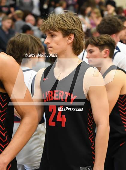 Thumbnail 1 in Liberty @ Pinnacle (AIA 6A Round 1 Playoff) photogallery.