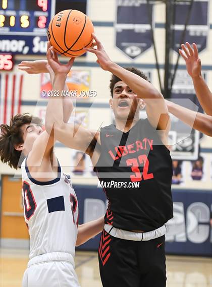 Thumbnail 3 in Liberty @ Pinnacle (AIA 6A Round 1 Playoff) photogallery.