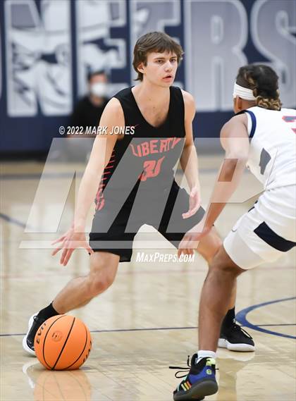 Thumbnail 3 in Liberty @ Pinnacle (AIA 6A Round 1 Playoff) photogallery.