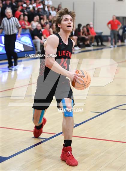 Thumbnail 1 in Liberty @ Pinnacle (AIA 6A Round 1 Playoff) photogallery.