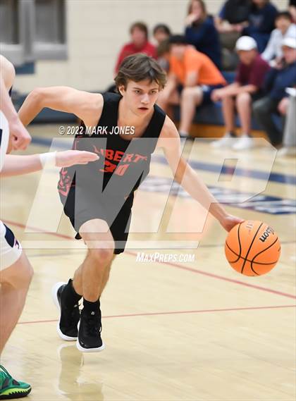 Thumbnail 2 in Liberty @ Pinnacle (AIA 6A Round 1 Playoff) photogallery.