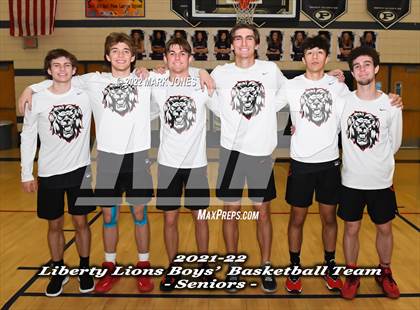 Thumbnail 1 in Liberty @ Pinnacle (AIA 6A Round 1 Playoff) photogallery.