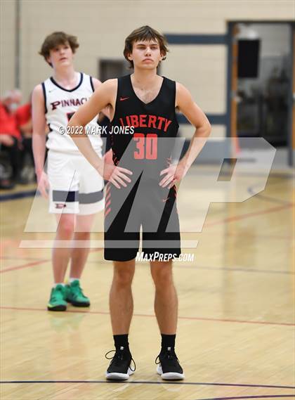 Thumbnail 2 in Liberty @ Pinnacle (AIA 6A Round 1 Playoff) photogallery.