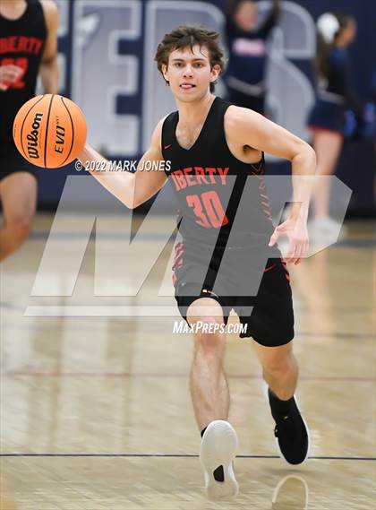 Thumbnail 2 in Liberty @ Pinnacle (AIA 6A Round 1 Playoff) photogallery.