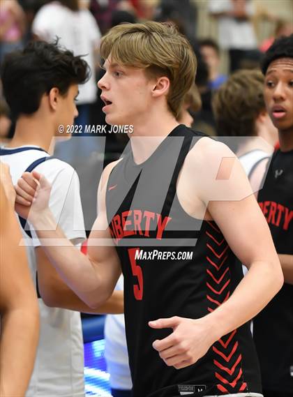 Thumbnail 3 in Liberty @ Pinnacle (AIA 6A Round 1 Playoff) photogallery.