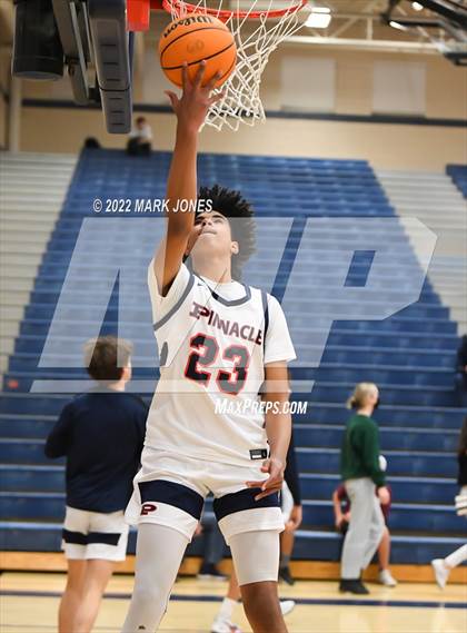 Thumbnail 1 in Liberty @ Pinnacle (AIA 6A Round 1 Playoff) photogallery.