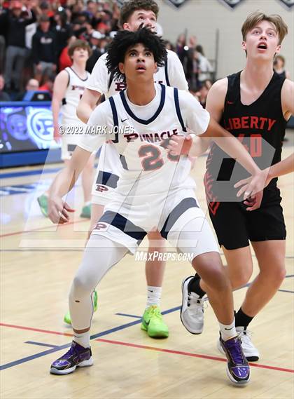 Thumbnail 3 in Liberty @ Pinnacle (AIA 6A Round 1 Playoff) photogallery.
