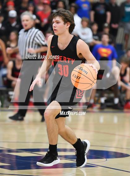 Thumbnail 2 in Liberty @ Pinnacle (AIA 6A Round 1 Playoff) photogallery.