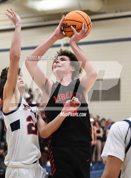 Thumbnail 1 in Liberty @ Pinnacle (AIA 6A Round 1 Playoff) photogallery.