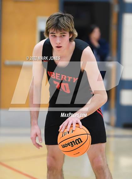 Thumbnail 3 in Liberty @ Pinnacle (AIA 6A Round 1 Playoff) photogallery.
