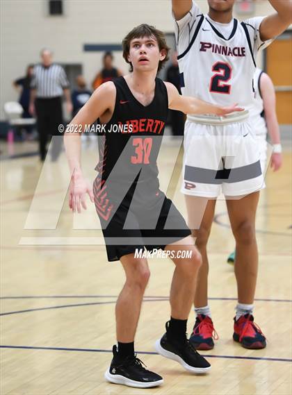 Thumbnail 3 in Liberty @ Pinnacle (AIA 6A Round 1 Playoff) photogallery.