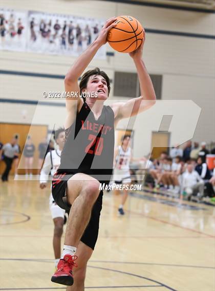 Thumbnail 1 in Liberty @ Pinnacle (AIA 6A Round 1 Playoff) photogallery.