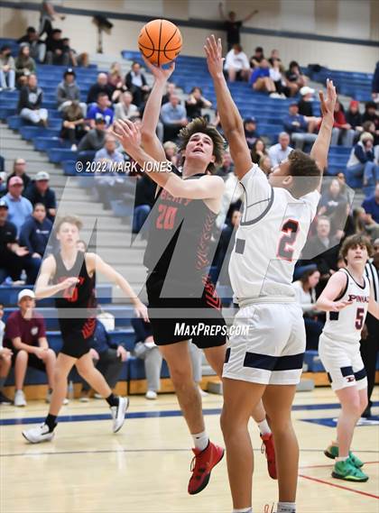 Thumbnail 2 in Liberty @ Pinnacle (AIA 6A Round 1 Playoff) photogallery.
