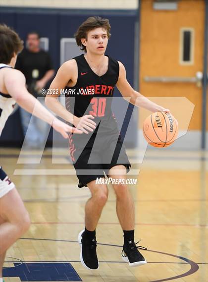 Thumbnail 3 in Liberty @ Pinnacle (AIA 6A Round 1 Playoff) photogallery.