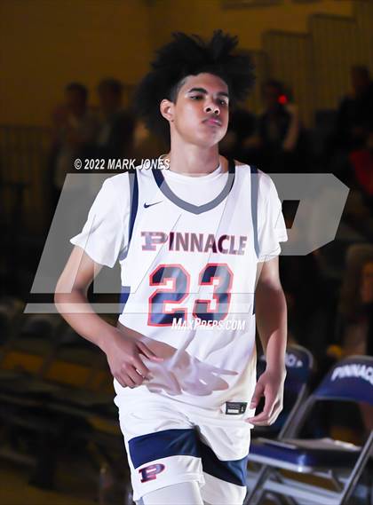 Thumbnail 3 in Liberty @ Pinnacle (AIA 6A Round 1 Playoff) photogallery.