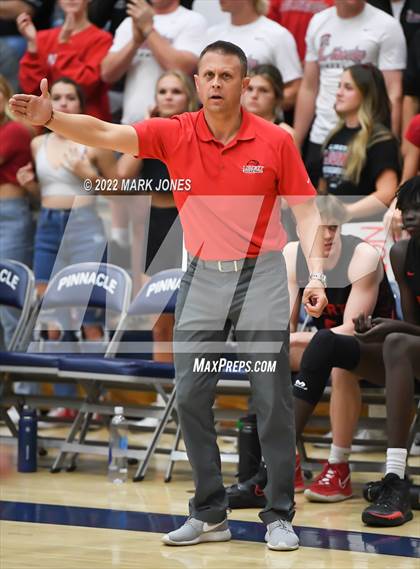 Thumbnail 3 in Liberty @ Pinnacle (AIA 6A Round 1 Playoff) photogallery.