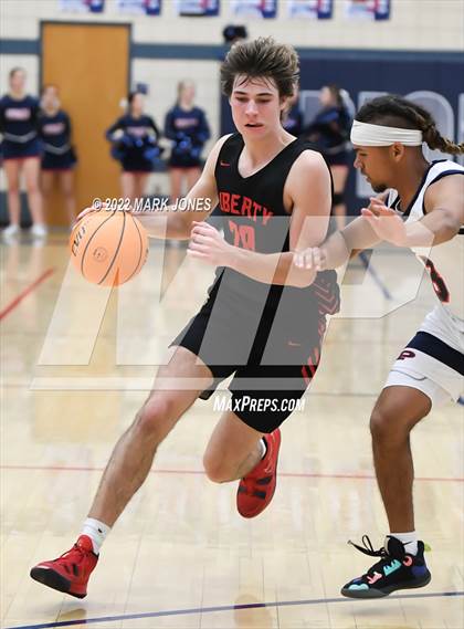 Thumbnail 3 in Liberty @ Pinnacle (AIA 6A Round 1 Playoff) photogallery.