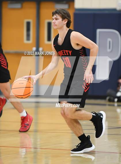 Thumbnail 3 in Liberty @ Pinnacle (AIA 6A Round 1 Playoff) photogallery.