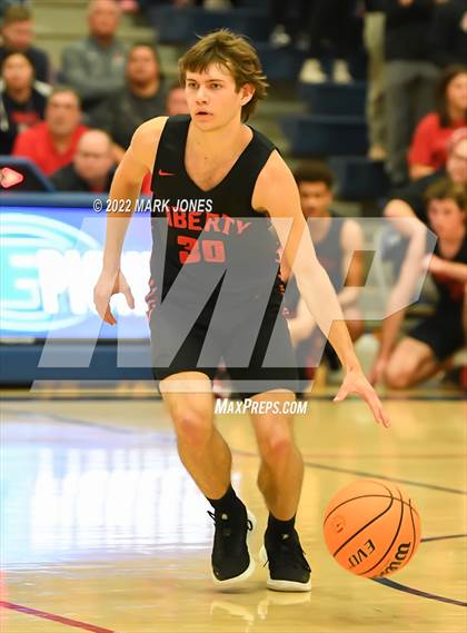 Thumbnail 2 in Liberty @ Pinnacle (AIA 6A Round 1 Playoff) photogallery.
