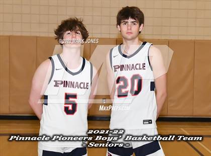 Thumbnail 1 in Liberty @ Pinnacle (AIA 6A Round 1 Playoff) photogallery.