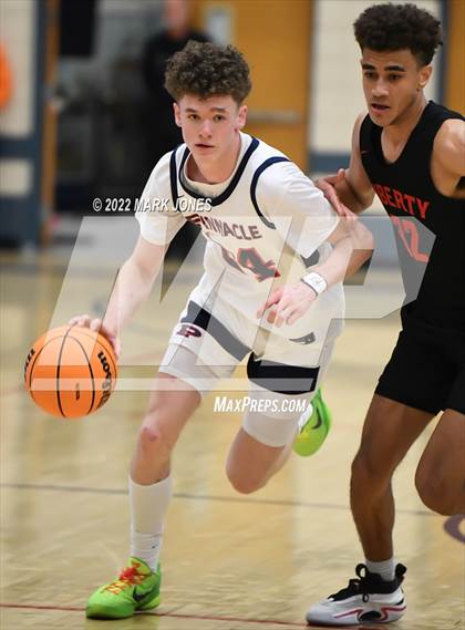 Thumbnail 1 in Liberty @ Pinnacle (AIA 6A Round 1 Playoff) photogallery.