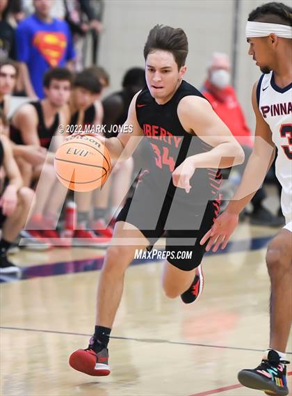 Thumbnail 2 in Liberty @ Pinnacle (AIA 6A Round 1 Playoff) photogallery.