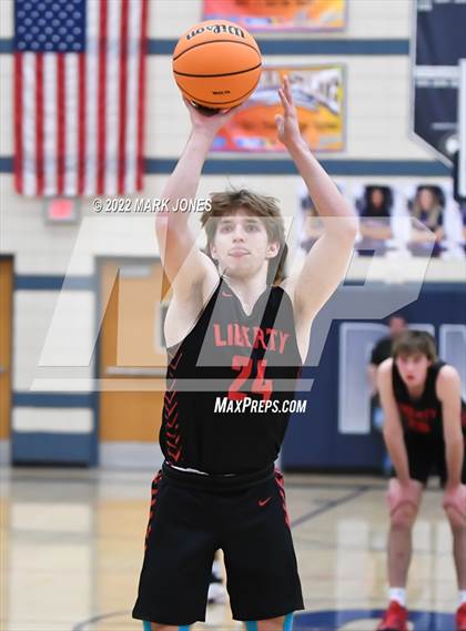 Thumbnail 1 in Liberty @ Pinnacle (AIA 6A Round 1 Playoff) photogallery.