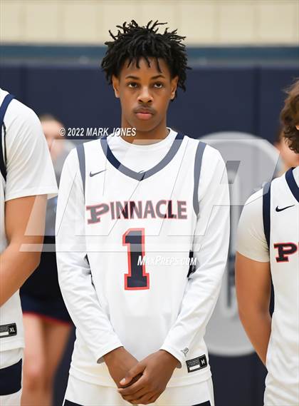 Thumbnail 2 in Liberty @ Pinnacle (AIA 6A Round 1 Playoff) photogallery.