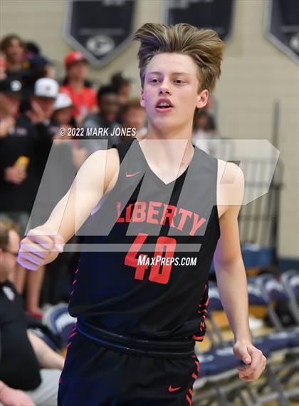 Thumbnail 2 in Liberty @ Pinnacle (AIA 6A Round 1 Playoff) photogallery.