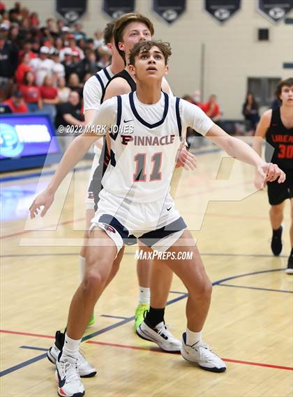 Thumbnail 1 in Liberty @ Pinnacle (AIA 6A Round 1 Playoff) photogallery.