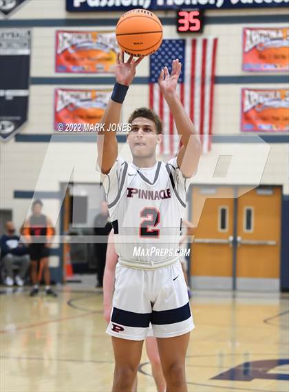 Thumbnail 2 in Liberty @ Pinnacle (AIA 6A Round 1 Playoff) photogallery.