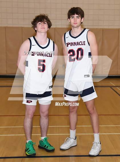 Thumbnail 2 in Liberty @ Pinnacle (AIA 6A Round 1 Playoff) photogallery.