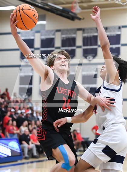 Thumbnail 3 in Liberty @ Pinnacle (AIA 6A Round 1 Playoff) photogallery.