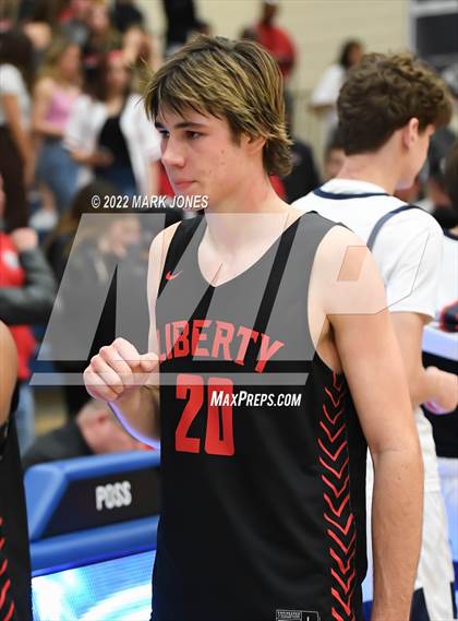 Thumbnail 1 in Liberty @ Pinnacle (AIA 6A Round 1 Playoff) photogallery.