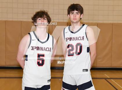 Thumbnail 3 in Liberty @ Pinnacle (AIA 6A Round 1 Playoff) photogallery.