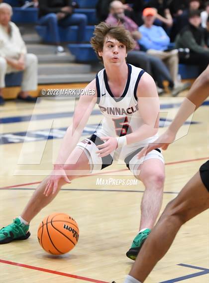 Thumbnail 2 in Liberty @ Pinnacle (AIA 6A Round 1 Playoff) photogallery.