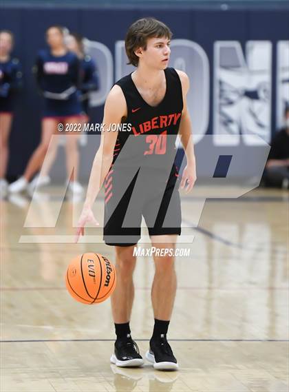 Thumbnail 2 in Liberty @ Pinnacle (AIA 6A Round 1 Playoff) photogallery.