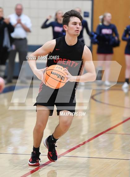 Thumbnail 2 in Liberty @ Pinnacle (AIA 6A Round 1 Playoff) photogallery.