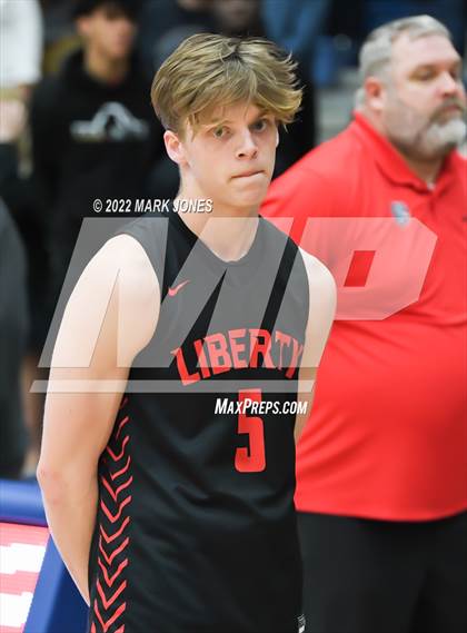 Thumbnail 3 in Liberty @ Pinnacle (AIA 6A Round 1 Playoff) photogallery.