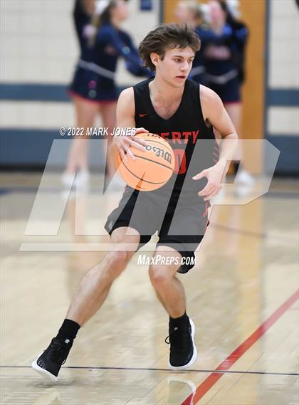 Thumbnail 1 in Liberty @ Pinnacle (AIA 6A Round 1 Playoff) photogallery.