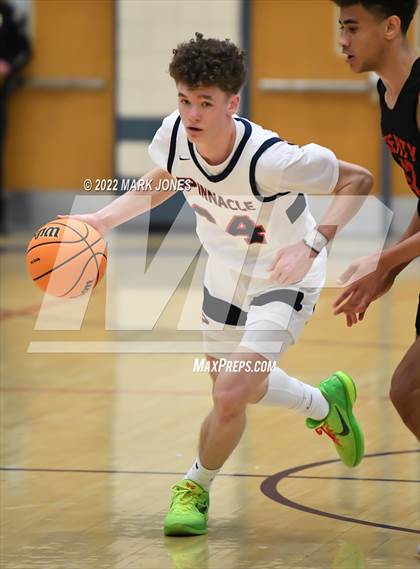 Thumbnail 3 in Liberty @ Pinnacle (AIA 6A Round 1 Playoff) photogallery.