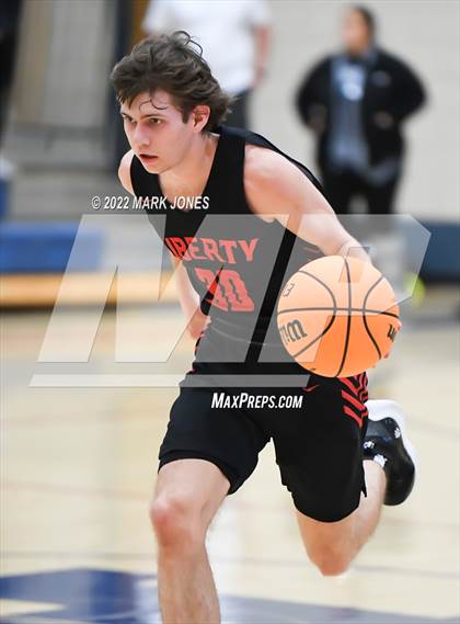 Thumbnail 2 in Liberty @ Pinnacle (AIA 6A Round 1 Playoff) photogallery.