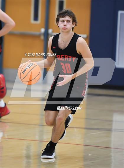 Thumbnail 3 in Liberty @ Pinnacle (AIA 6A Round 1 Playoff) photogallery.