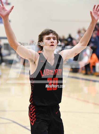 Thumbnail 2 in Liberty @ Pinnacle (AIA 6A Round 1 Playoff) photogallery.