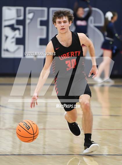 Thumbnail 2 in Liberty @ Pinnacle (AIA 6A Round 1 Playoff) photogallery.