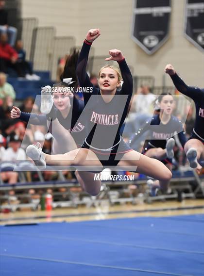 Thumbnail 3 in Liberty @ Pinnacle (AIA 6A Round 1 Playoff) photogallery.