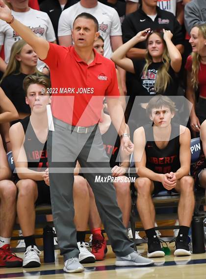 Thumbnail 1 in Liberty @ Pinnacle (AIA 6A Round 1 Playoff) photogallery.